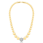 colar semijoia luiza mota círculos lisos cravejado cristal 45cm 267549 (mp)