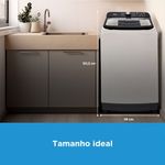 máquina de lavar 13kg midea 127v branco ma512w130a/wk04