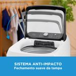 máquina de lavar 13kg midea 127v branco ma512w130a/wk04