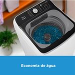 máquina de lavar 13kg midea 127v branco ma512w130a/wk04
