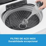 máquina de lavar 13kg midea 127v branco ma512w130a/wk04