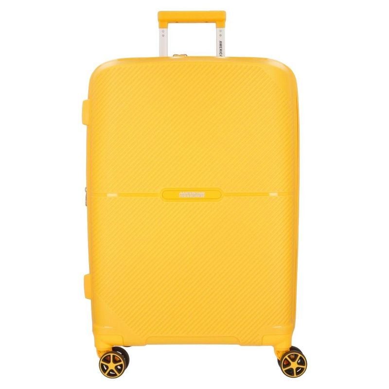 mala de viagem american tourister kyoto amarelo 15337313711u