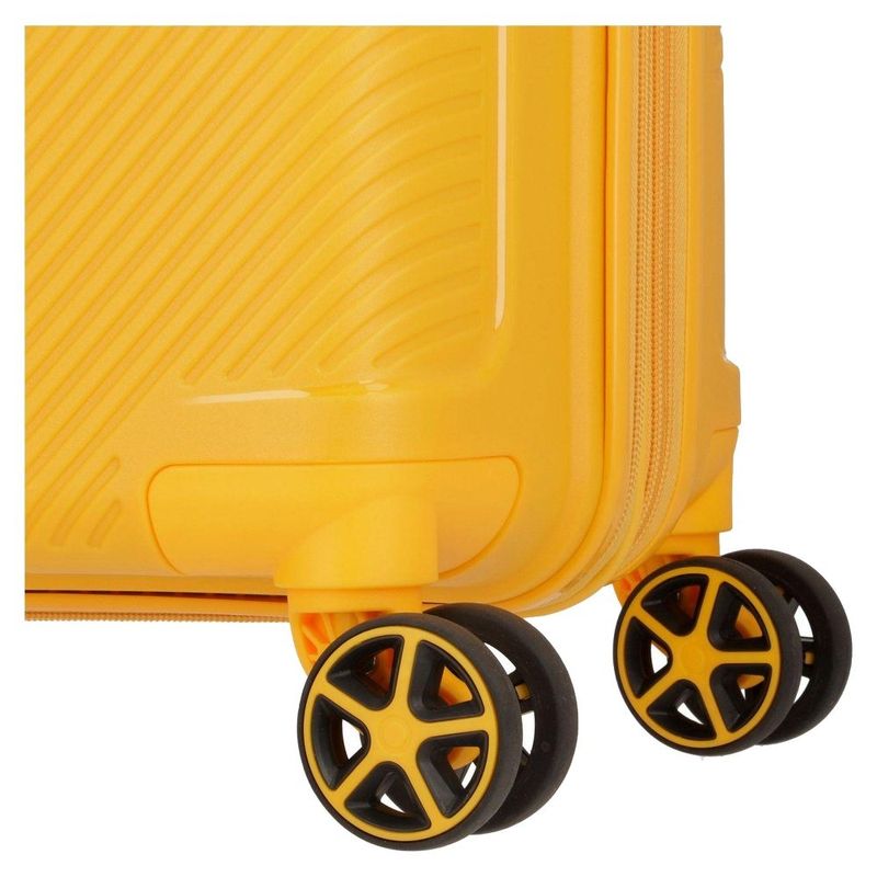 mala de viagem american tourister kyoto amarelo 15337313711u