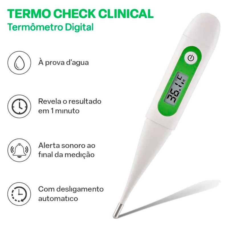termometro clínico digital multi saúde hc148