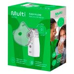 inalador nebulizador mesh portátil multi saúde easy flow usb recarregável silencioso hc150