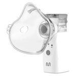 inalador nebulizador mesh portátil multi saúde easy flow usb recarregável silencioso hc150