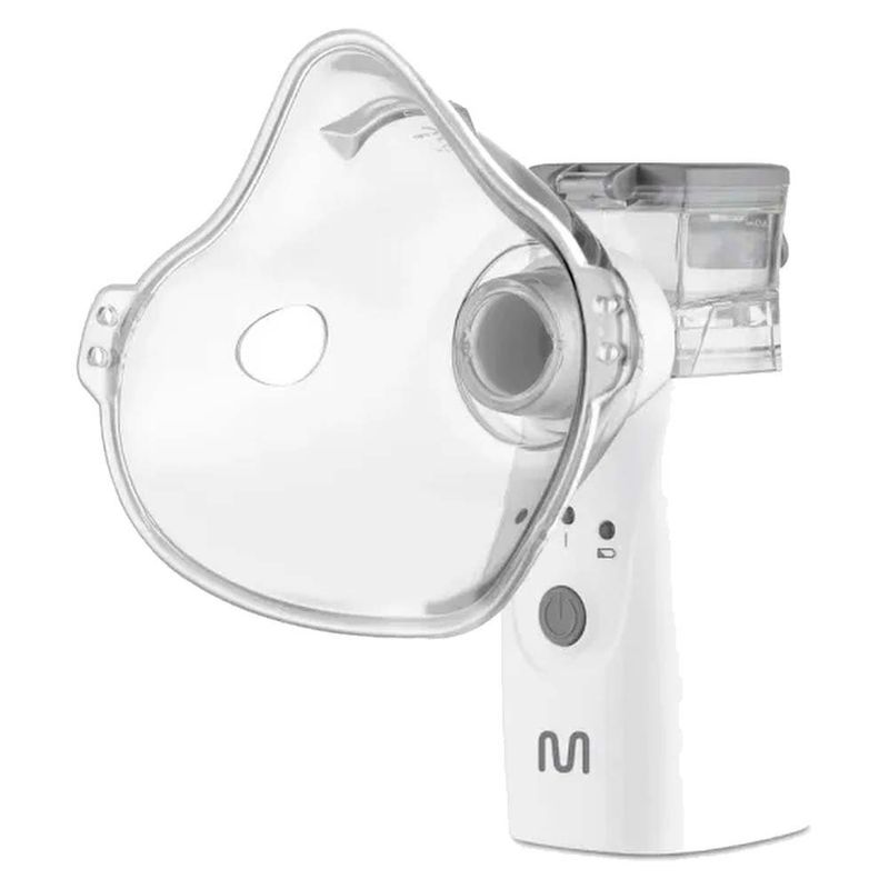inalador nebulizador mesh portátil multi saúde easy flow usb recarregável silencioso hc150