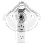 inalador nebulizador mesh portátil multi saúde easy flow usb recarregável silencioso hc150
