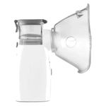 inalador nebulizador mesh portátil multi saúde easy flow usb recarregável silencioso hc150