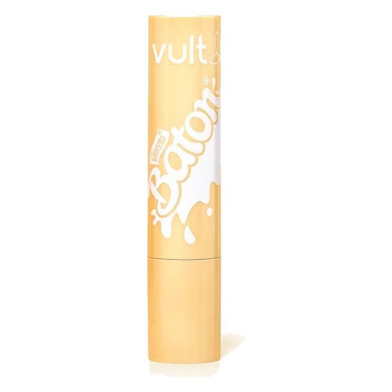 gloss vult stick garoto baton cor translúcida com glitter 2g