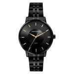 relógio feminino mondaine preto 32682lpmvpe5