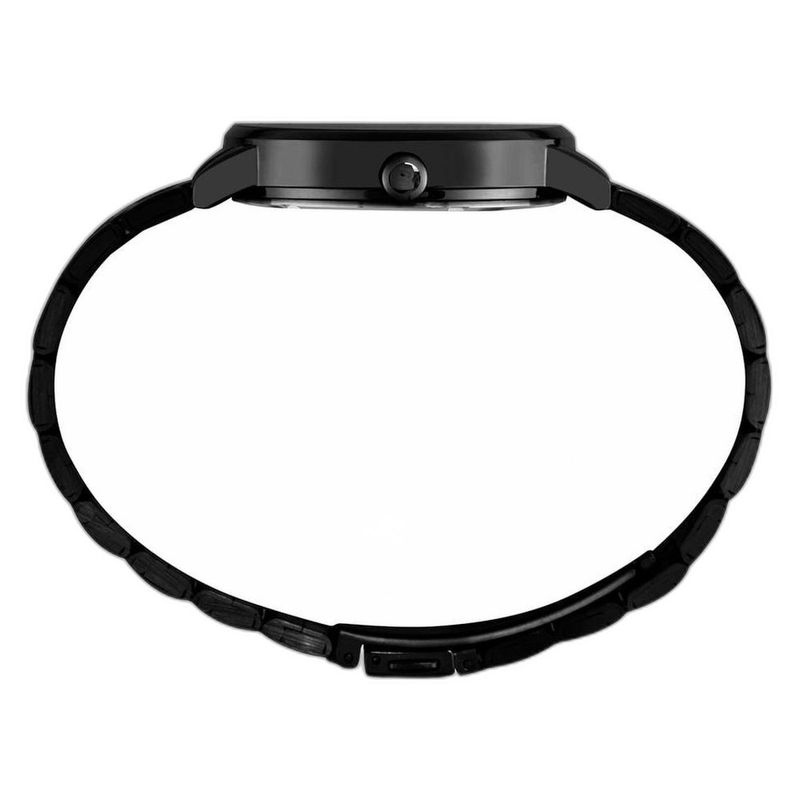 relógio feminino mondaine preto 32682lpmvpe5