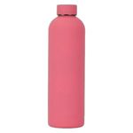 garrafa térmica xiongzhi 316 rosa e-bi