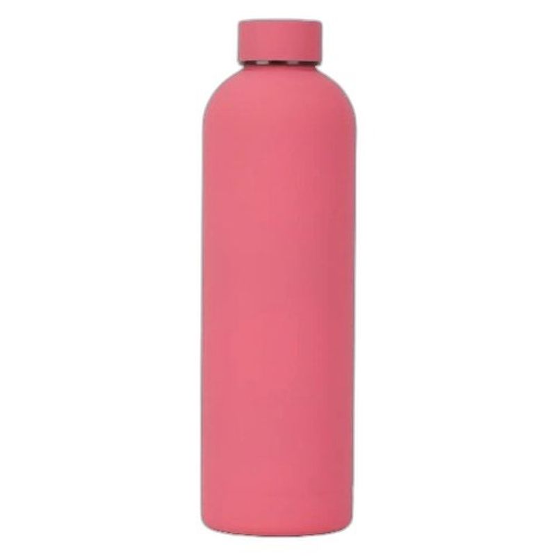 garrafa térmica xiongzhi 316 rosa e-bi