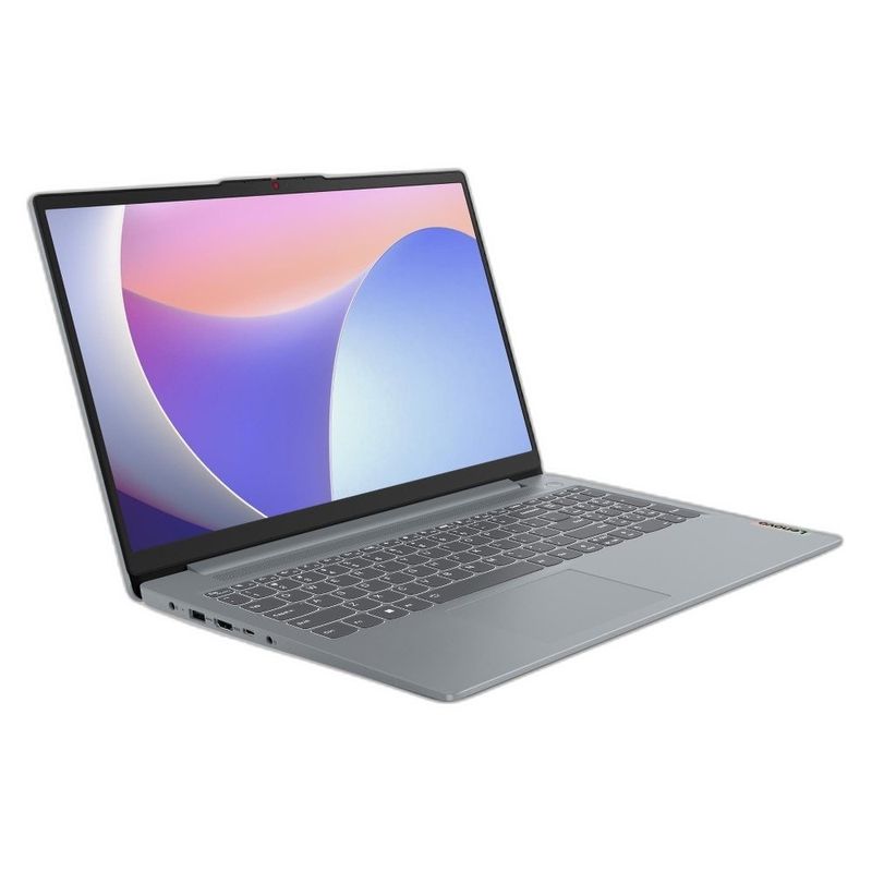 notebook lenovo ideapad slim 3i tela 15,6" cinza 128gb 8gb ram at-bi