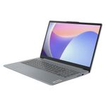 notebook lenovo ideapad slim 3i tela 15,6" cinza 128gb 8gb ram at-bi