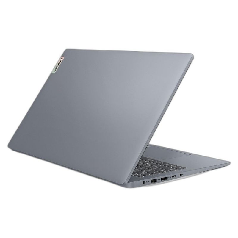 notebook lenovo ideapad slim 3i tela 15,6" cinza 128gb 8gb ram at-bi