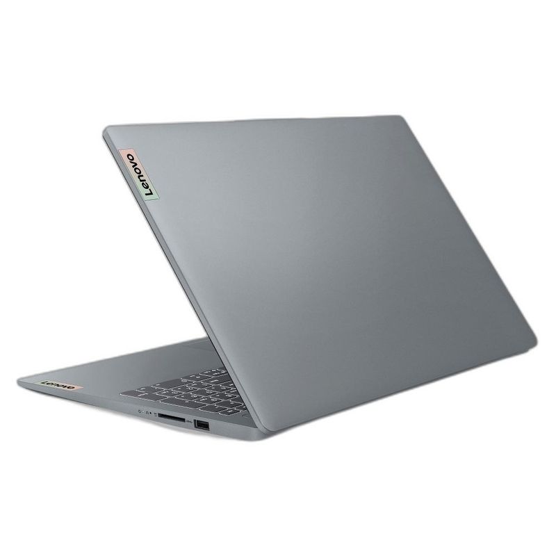 notebook lenovo ideapad slim 3i tela 15,6" cinza 128gb 8gb ram at-bi