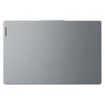 notebook lenovo ideapad slim 3i tela 15,6" cinza 128gb 8gb ram at-bi