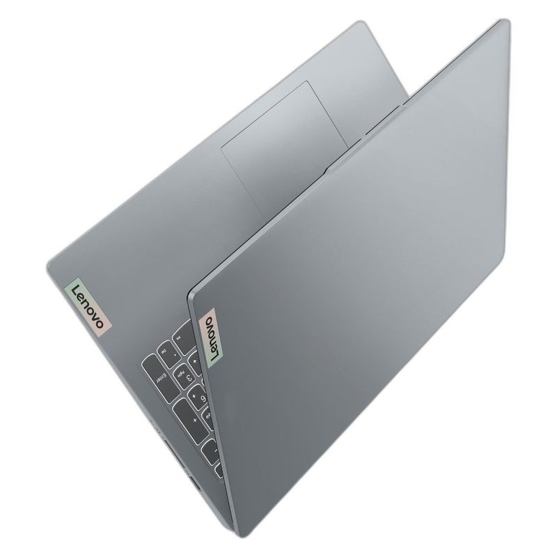 notebook lenovo ideapad slim 3i tela 15,6" cinza 128gb 8gb ram at-bi