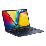 notebook asus vivobook 14 core 5 120u tela 14" fhd 8gb 256gb ssd at-bi