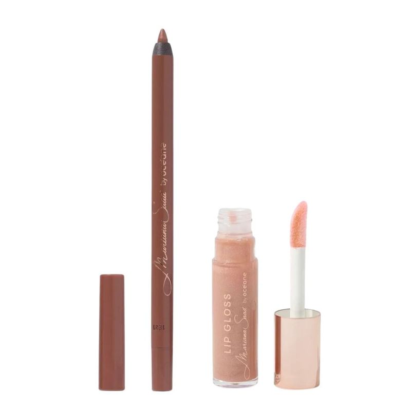 lip gloss brilho labial must have rosa mariana saad by océane