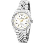 relógio feminino champion prata ch24777s
