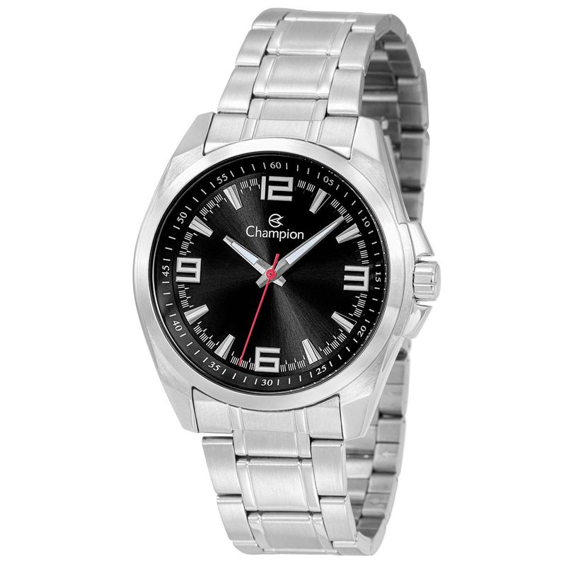 relógio masculino champion prata ch30288t