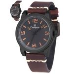 relógio masculino champion prata ch30439c