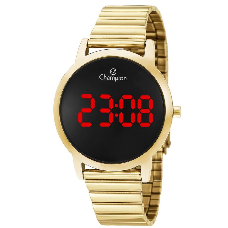 relógio feminino champion dourado ch40099v