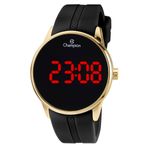 relógio masculino champion dourado ch40188p