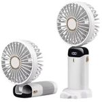 mini ventilador de mesa portátil branco anhui e-bi