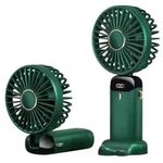 mini ventilador de mesa portátil verde anhui e-bi