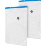 kit de 5 sacos a vácuo com bomba suscong 60x80cm e-bi