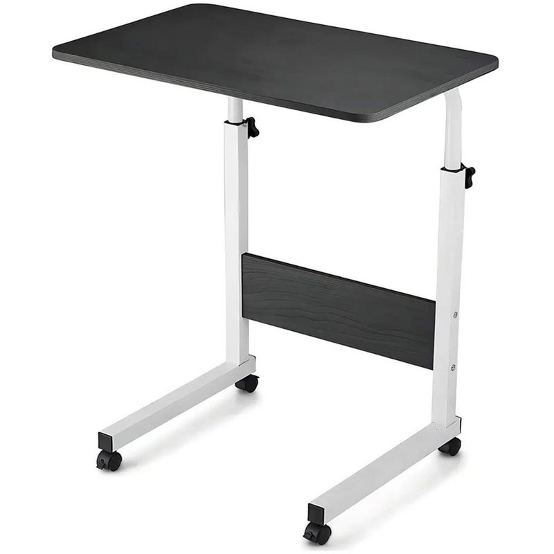 mesa para escritório com rodas bege guanghzou e-bi
