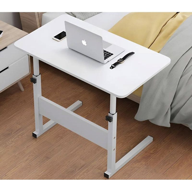 mesa para escritório com rodas branco guanghzou e-bi