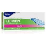 probiótico flomicin 200mg 6 cápsulas saccharomyces boulardii neo química