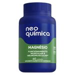 magnésio 60 comprimidos suplemento alimentar neo química