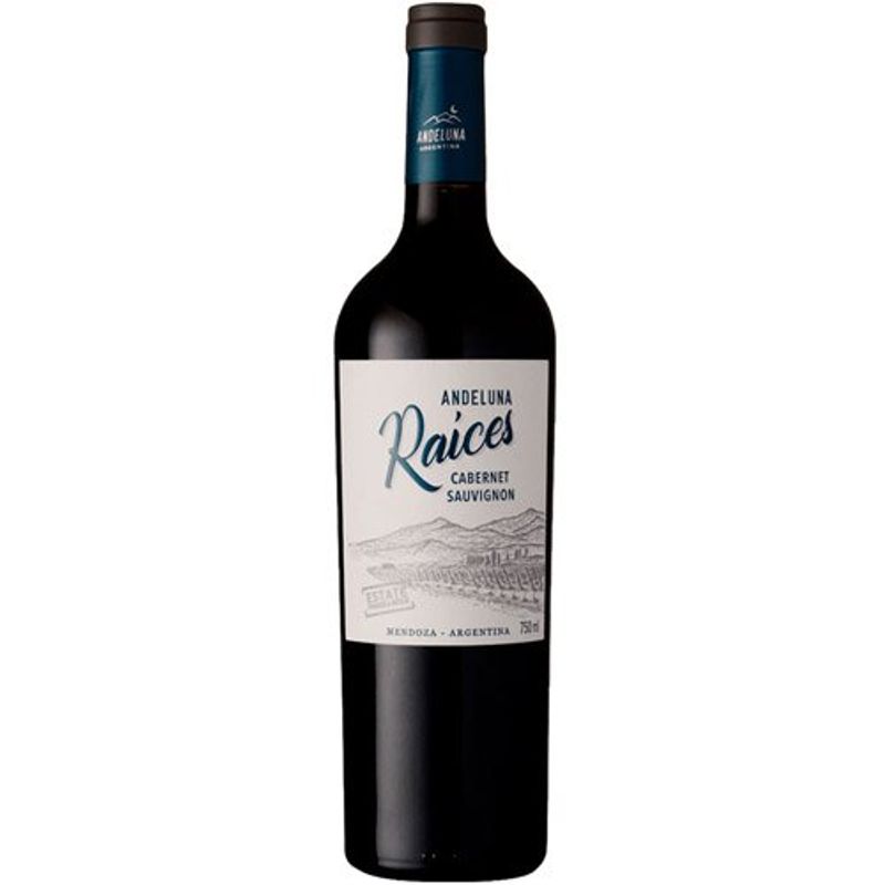 vinho raice cabernet andeluna 750ml