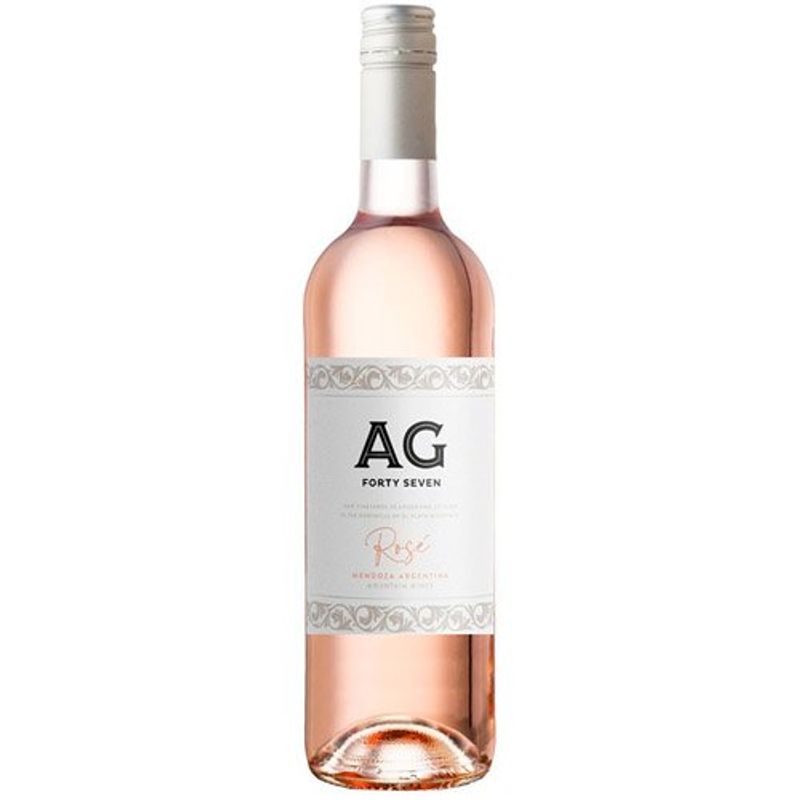 vinho rosé ag46 750ml