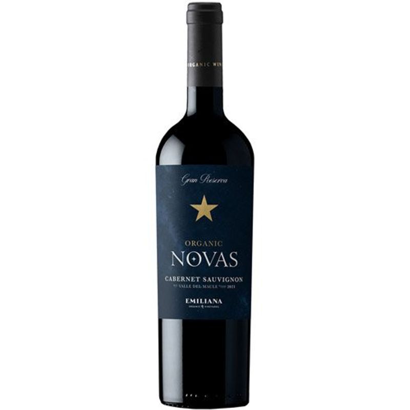 vinho tinto cabernet novas 750ml