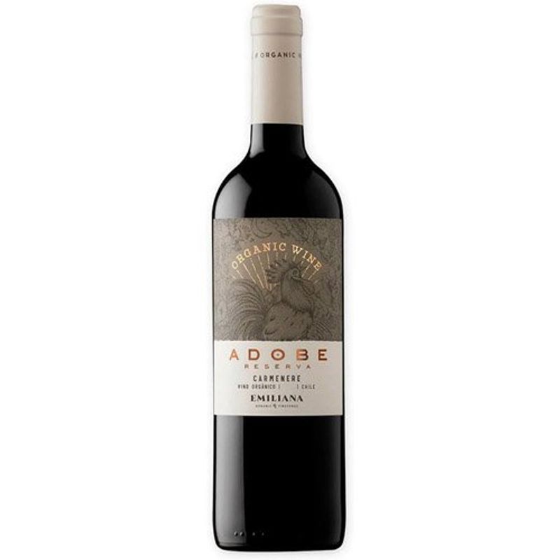 vinho tinto carmenere adobe 750ml