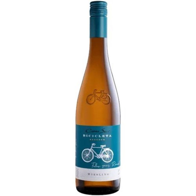 vinho branco riesling bicicleta 750ml