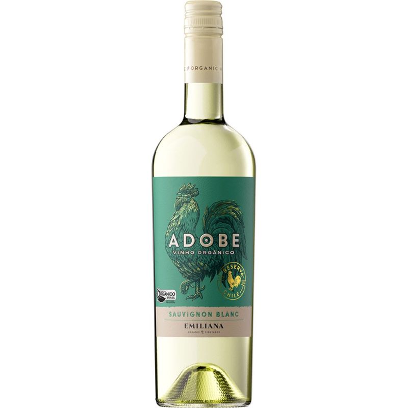 vinho branco suave blanc adobe 750ml