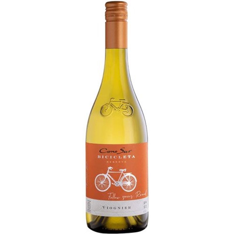 vinho branco viogner bicicleta 750ml