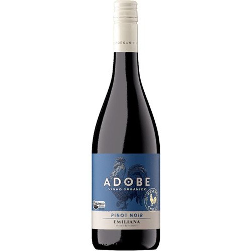 vinho tinto pinot noir adobe 750ml