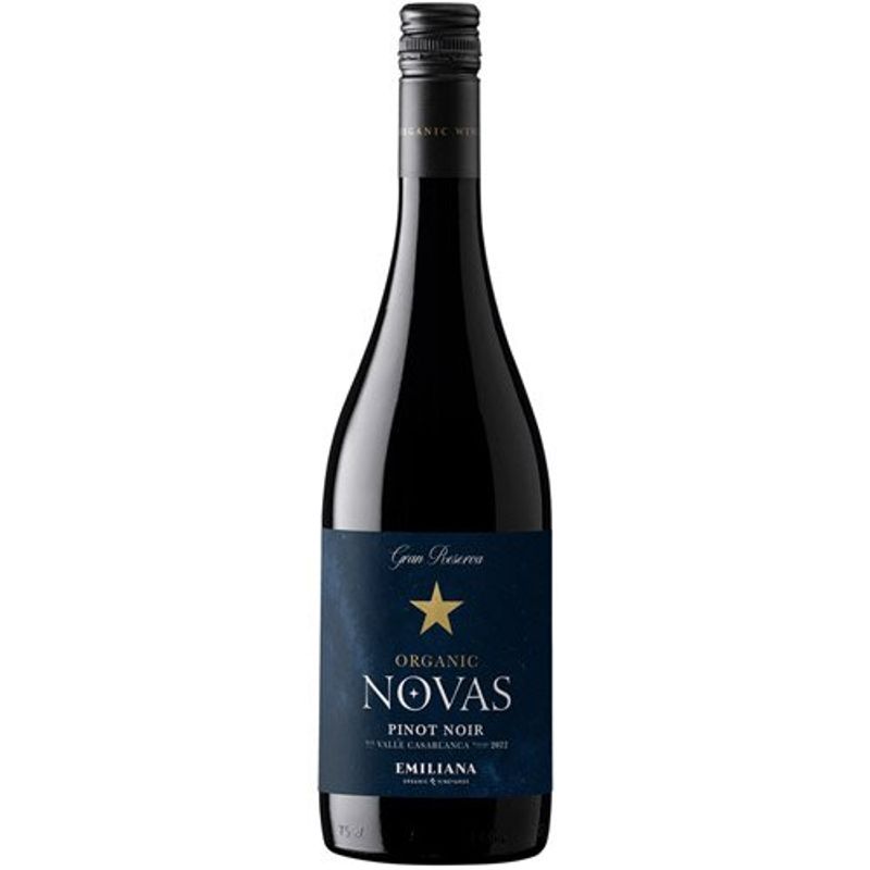 vinho tinto pinot noir novas 750ml
