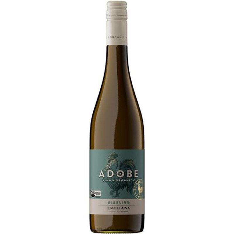 vinho branco riesling adobe 750ml