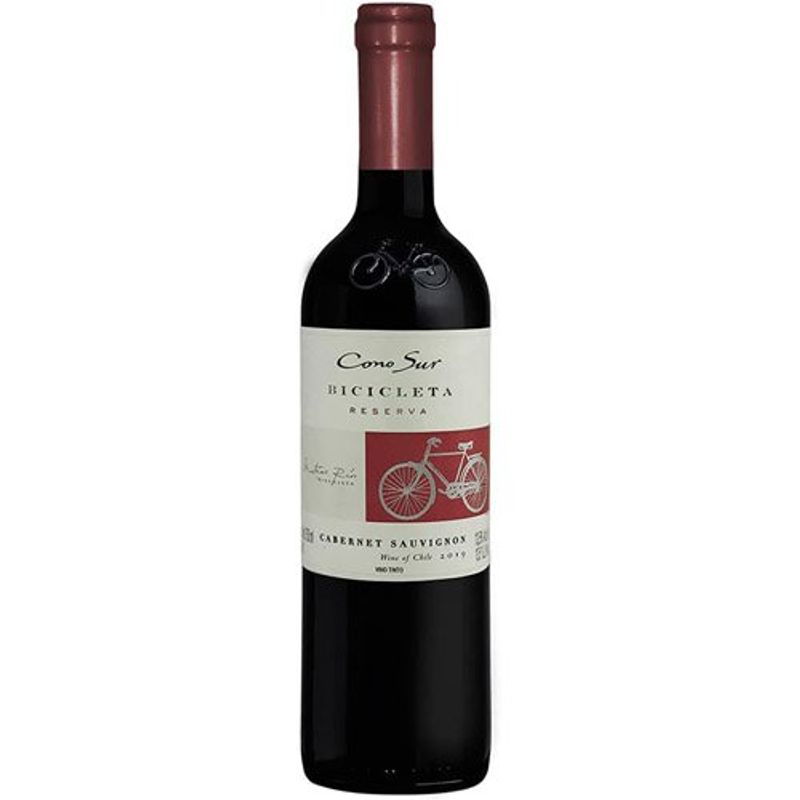 vinho tinto cabernet bicicleta 750ml