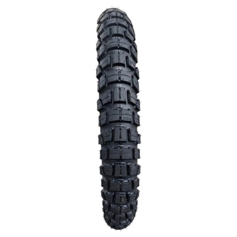 pneu moto ira tires aro 21 90/90-21 bunker dust dianteiro com câmara (mp)